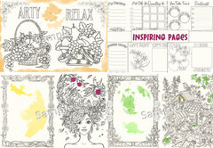 Art Clipart Bundle - CraftNest - Digital Crafting and Art