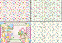 Easter Bunny Junk Journal Clipart Bundle - CraftNest - Digital Crafting and Art