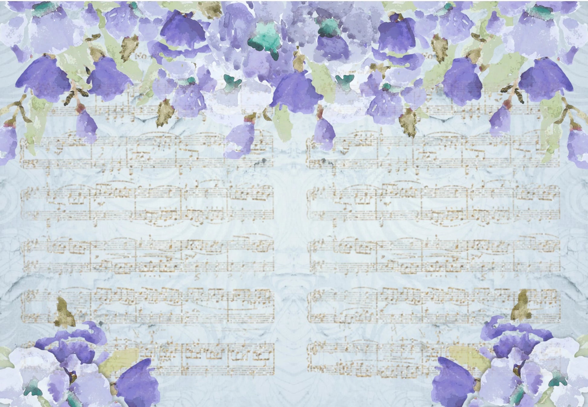 Blue Poppy Backgrounds Junk Journal Bundle - CraftNest - Digital Crafting and Art