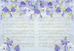 Blue Poppy Backgrounds Junk Journal Bundle - CraftNest - Digital Crafting and Art