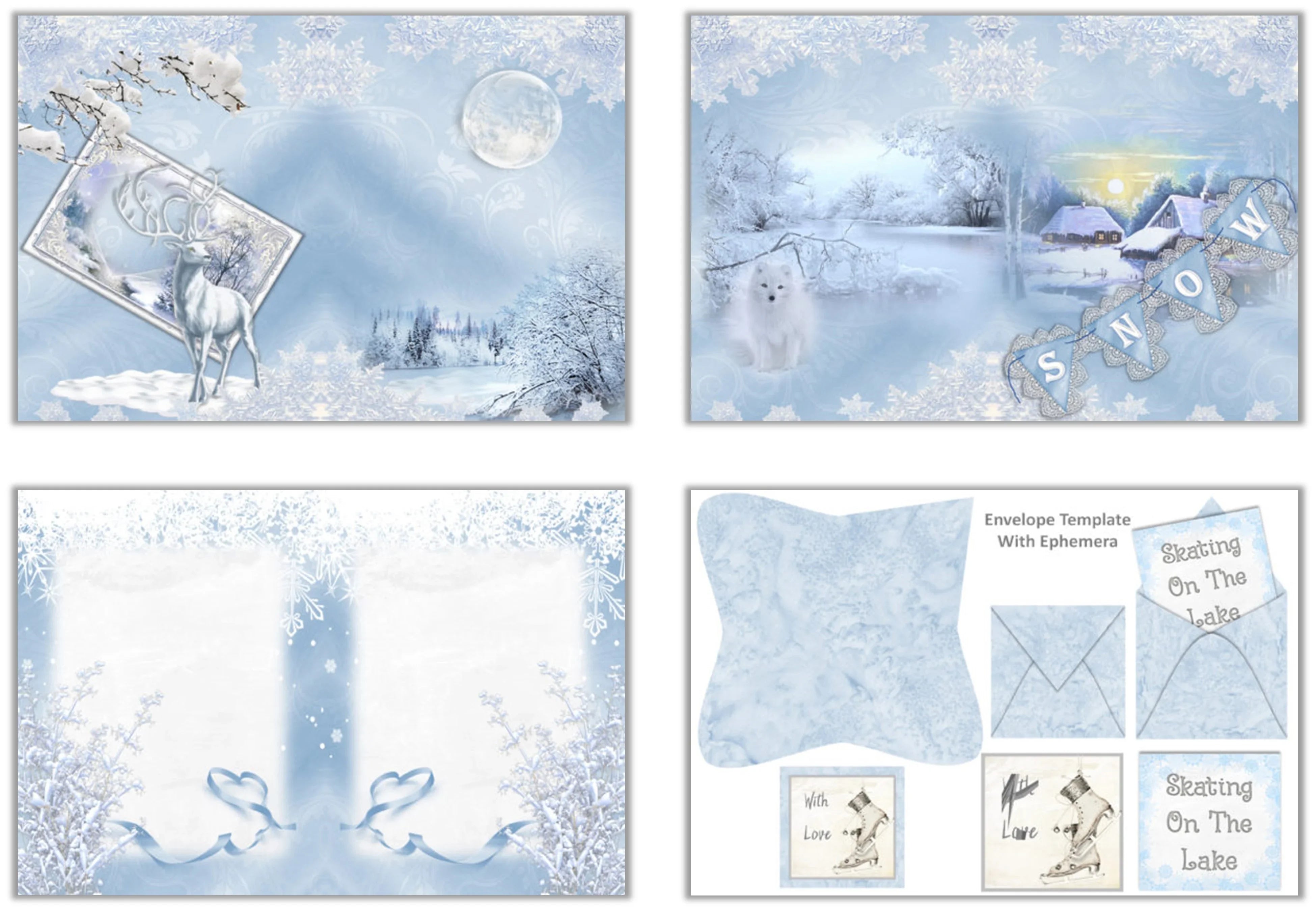Christmas Craft Clipart Bundle - CraftNest - Digital Crafting and Art