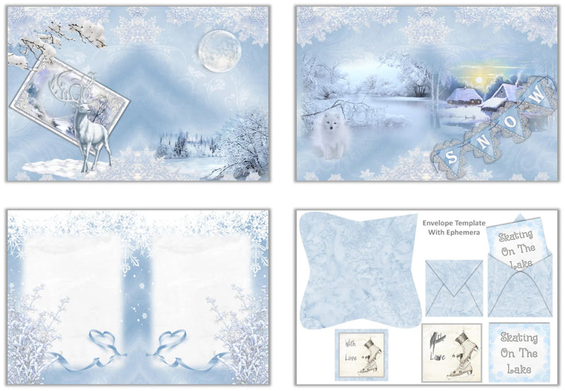 Christmas Craft Clipart Bundle - CraftNest - Digital Crafting and Art