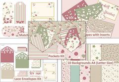 Envelopes and Tags Clipart Bundle - CraftNest - Digital Crafting and Art