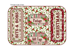 Christmas Folio Junk Journal Bundle - CraftNest - Digital Crafting and Art