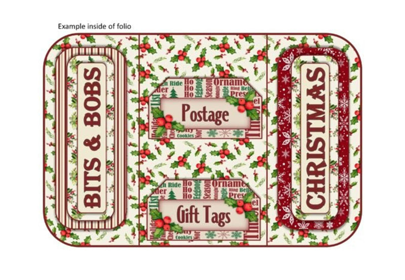 Christmas Folio Junk Journal Bundle - CraftNest - Digital Crafting and Art