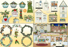 Christmas 70-Piece Clipart Bundle - CraftNest - Digital Crafting and Art