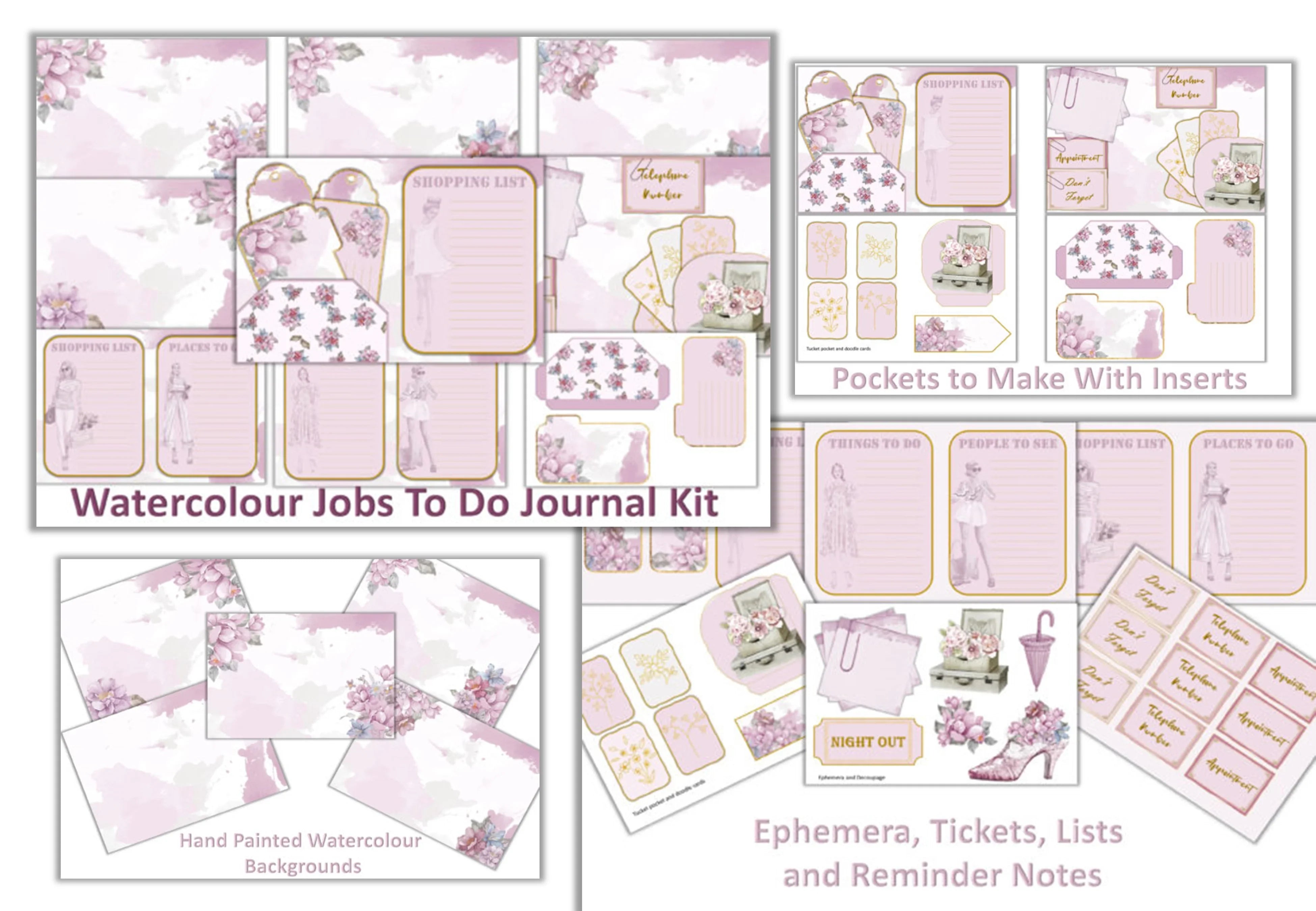 Free Clipart Bundle - CraftNest - Digital Crafting and Art
