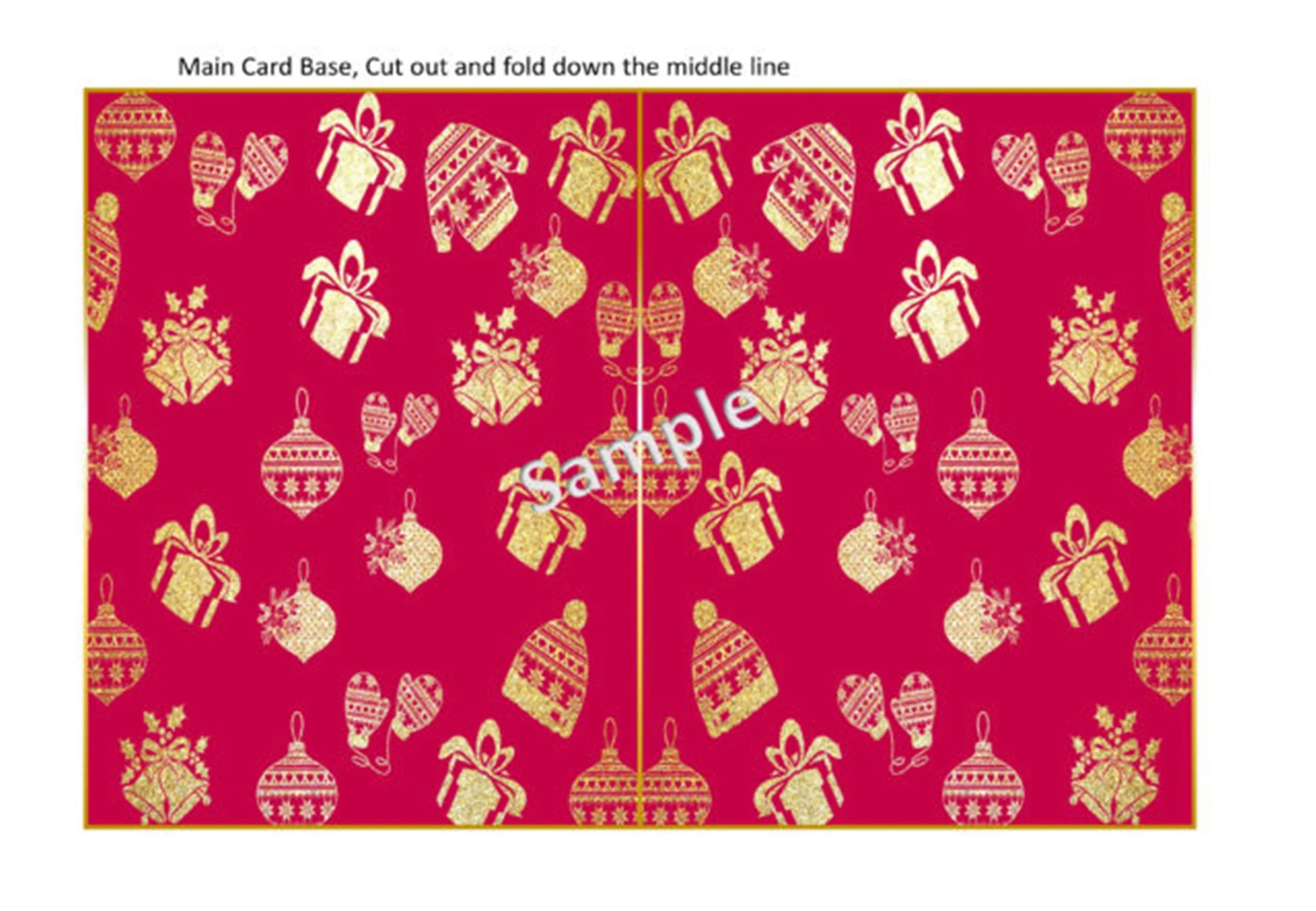 Christmas Card Making & Junk Journal Kit Bundle - CraftNest - Digital Crafting and Art