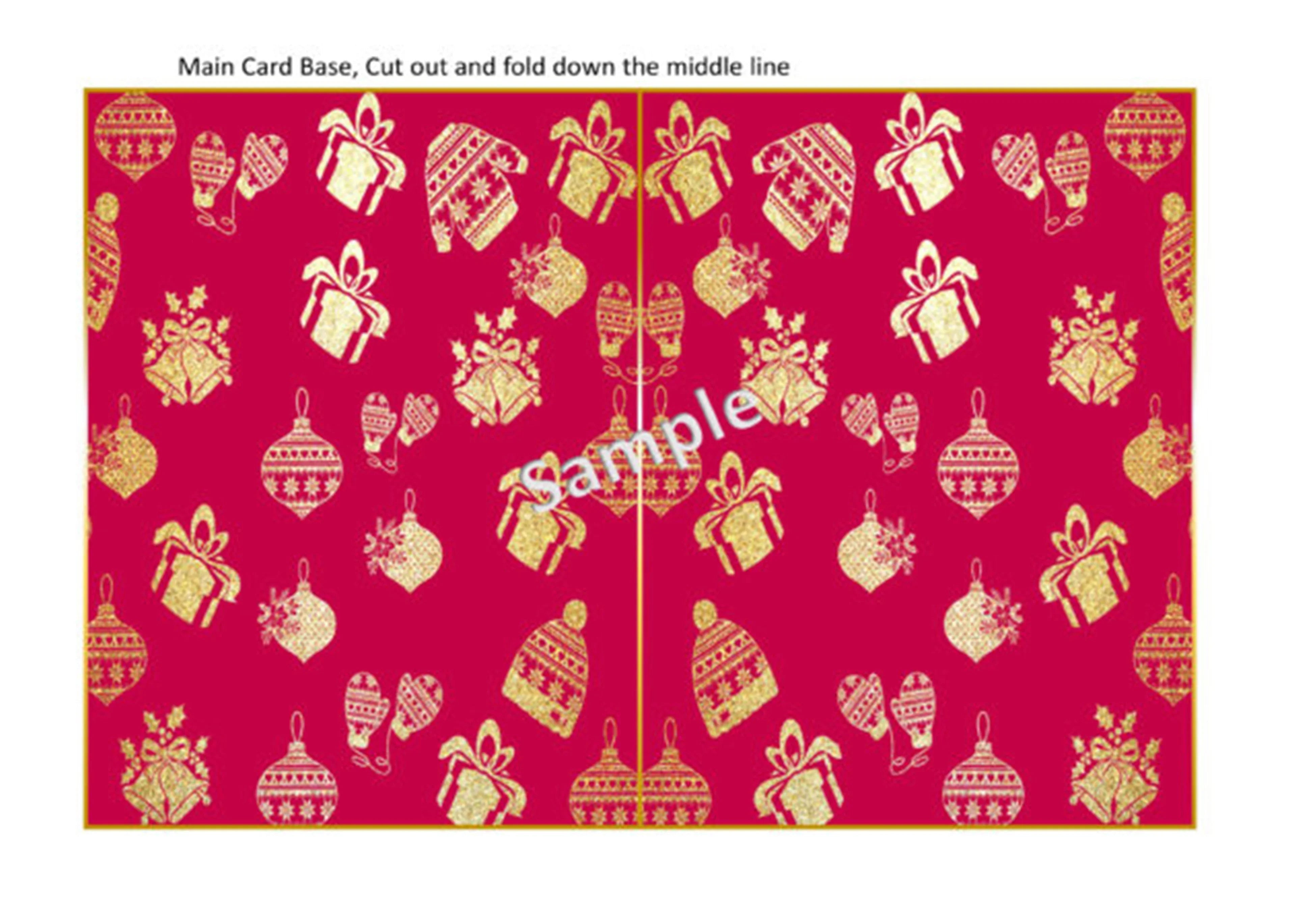 Christmas Card Making & Junk Journal Kit Bundle - CraftNest - Digital Crafting and Art