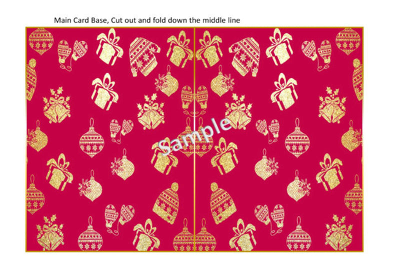 Christmas Card Making & Junk Journal Kit Bundle - CraftNest - Digital Crafting and Art