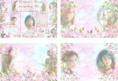 Women's Heart Clipart Bundle - CraftNest - Digital Crafting and Art