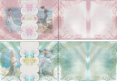 Beauty on the Beach Backgrounds Junk Journal Bundle - CraftNest - Digital Crafting and Art