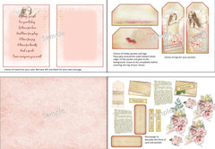 Fairy Garden Card Making Junk Journal Bundle - CraftNest - Digital Crafting and Art