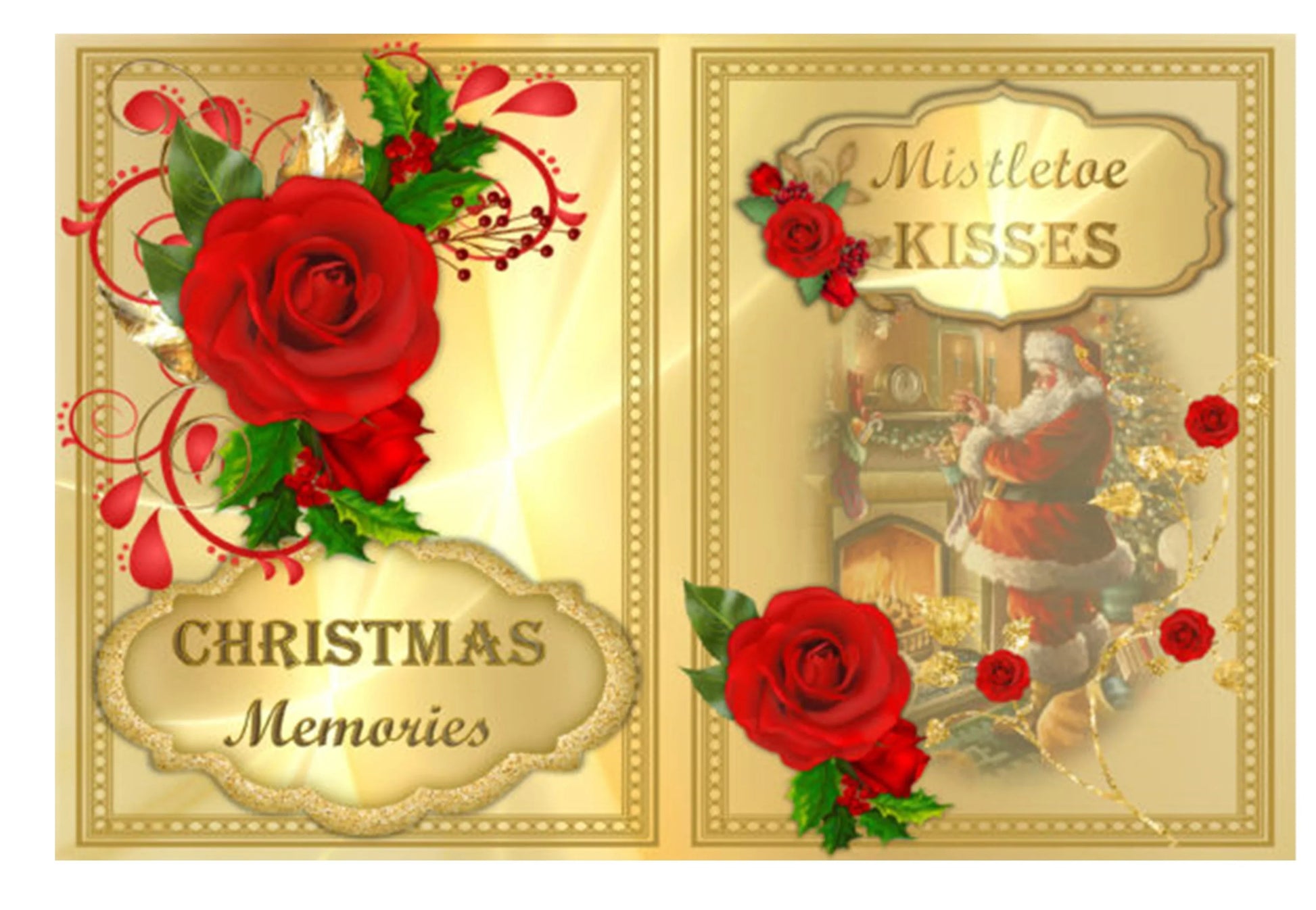 Christmas Backgrounds Clipart Bundle - CraftNest - Digital Crafting and Art
