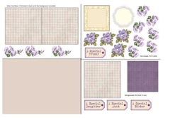 Card Making Birthday Mothers Junk Journal Bundle - CraftNest - Digital Crafting and Art