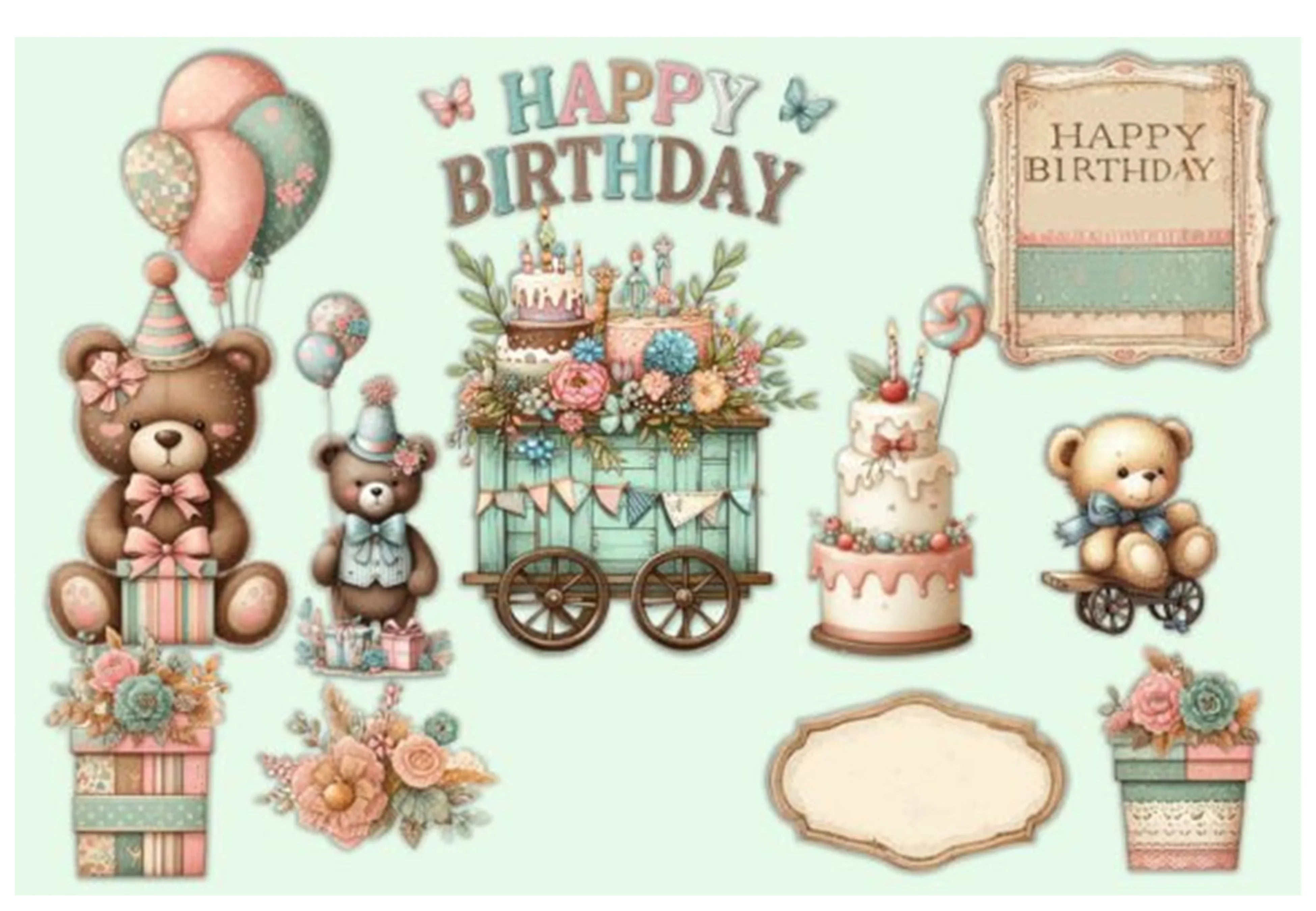 Birthday Boy Clipart Bundle - CraftNest - Digital Crafting and Art