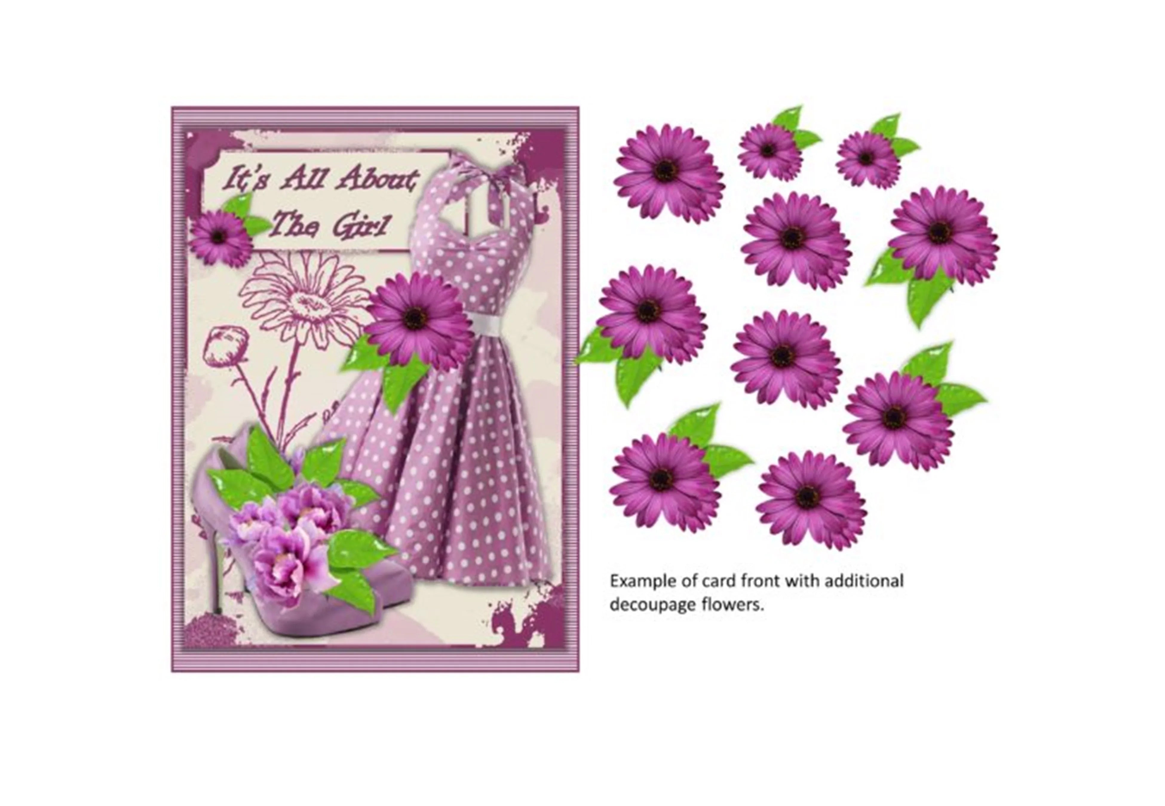 Card Making Craft Female Junk Journal Kit - CraftNest - Digital Crafting and Art