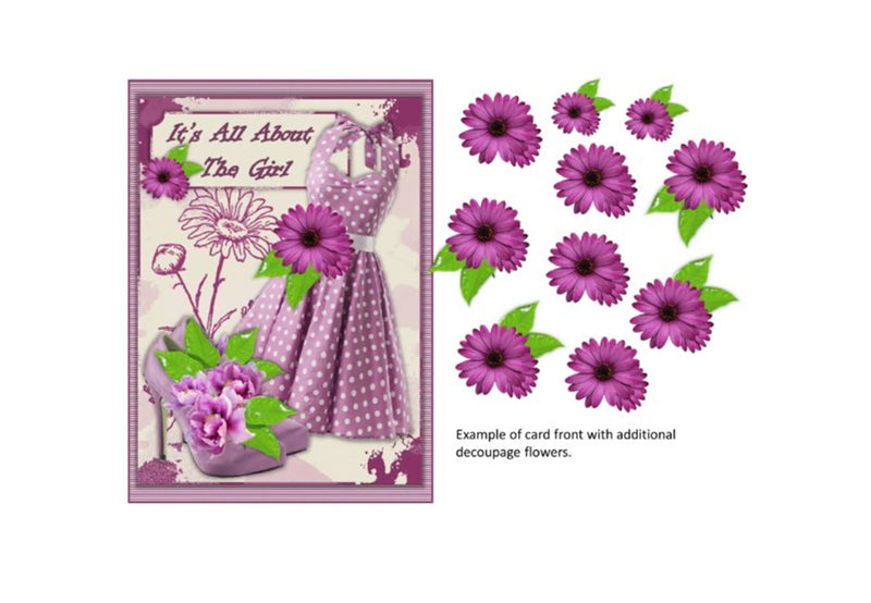 Card Making Craft Female Junk Journal Kit - CraftNest - Digital Crafting and Art