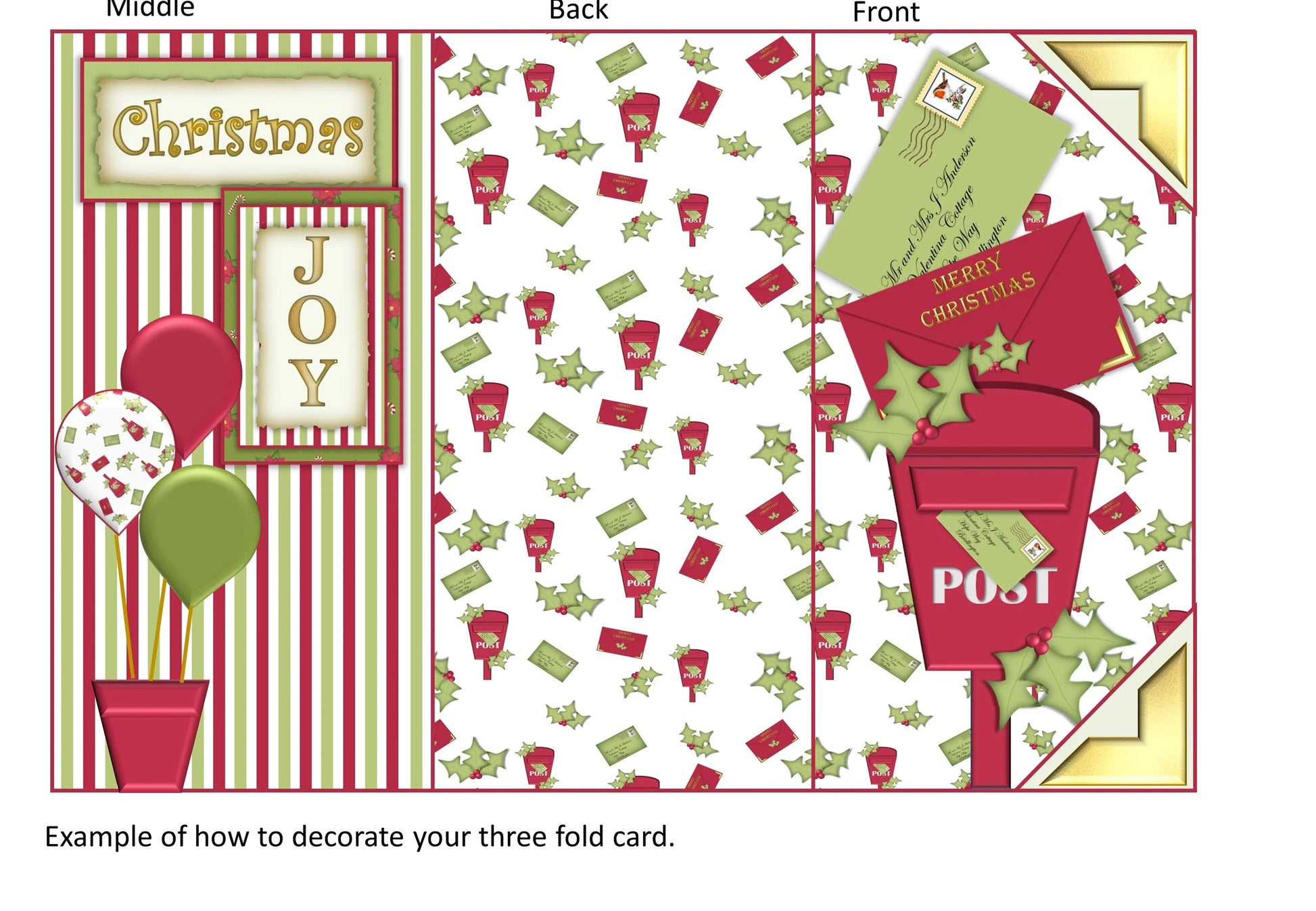Christmas Backgrounds and Clipart Bundle - CraftNest - Digital Crafting and Art