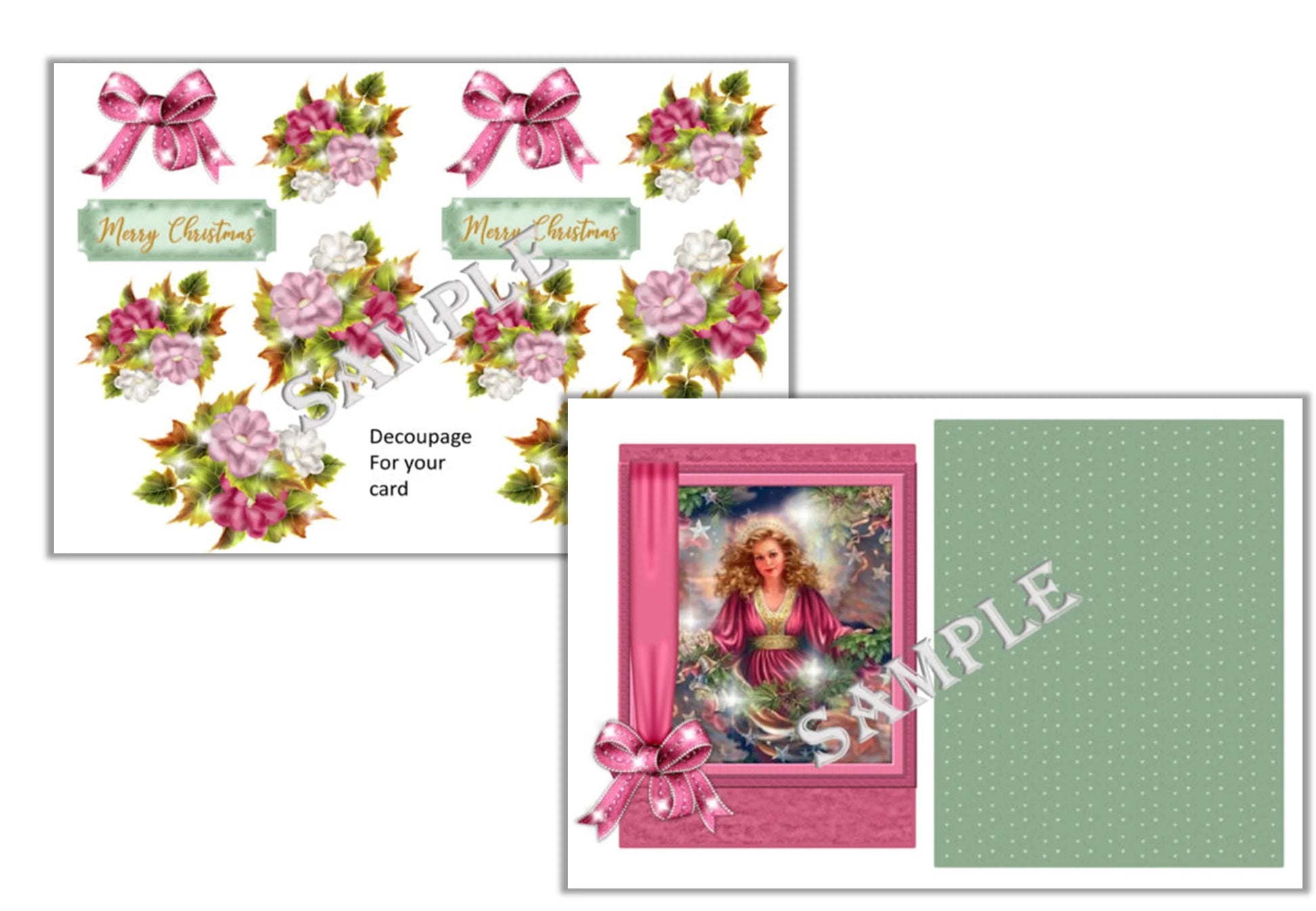 Christmas Card SVG Bundle - CraftNest - Digital Crafting and Art