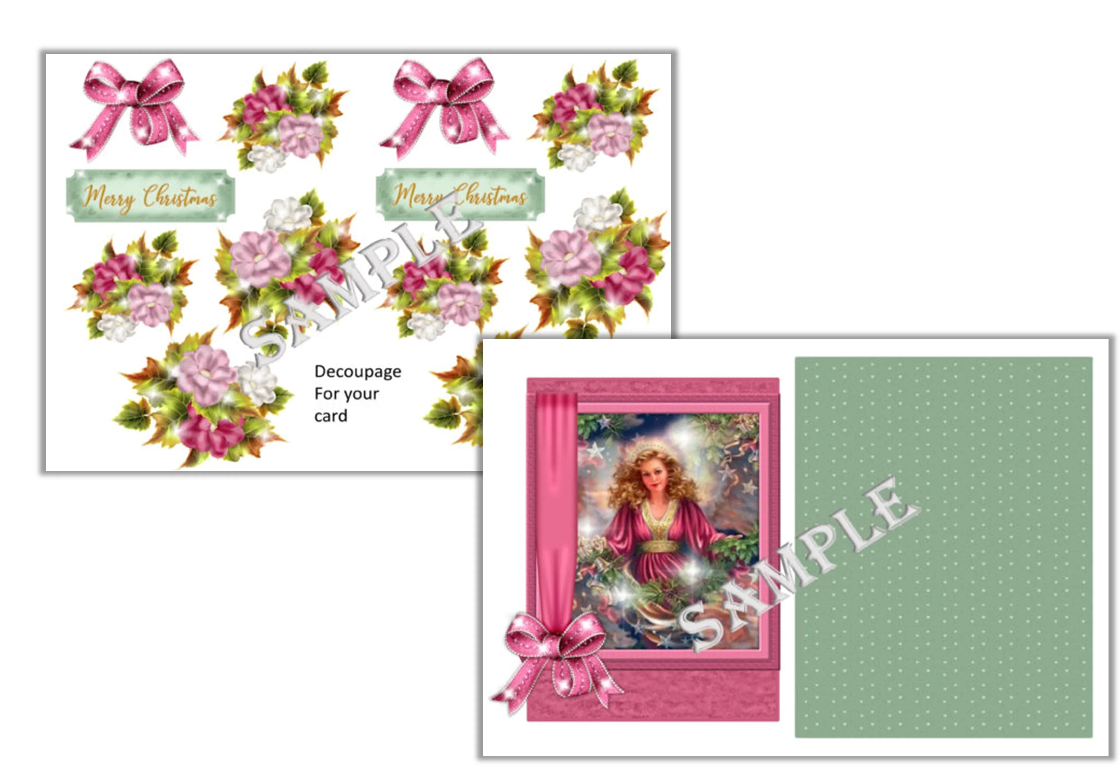 Christmas Card SVG Bundle - CraftNest - Digital Crafting and Art