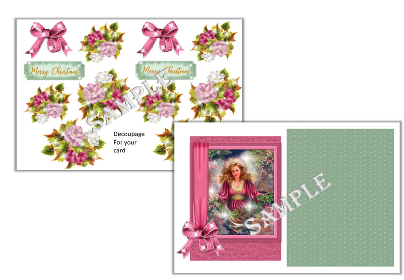 Christmas Card SVG Bundle - CraftNest - Digital Crafting and Art