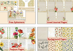 Botanical Free Clipart Bundle - CraftNest - Digital Crafting and Art