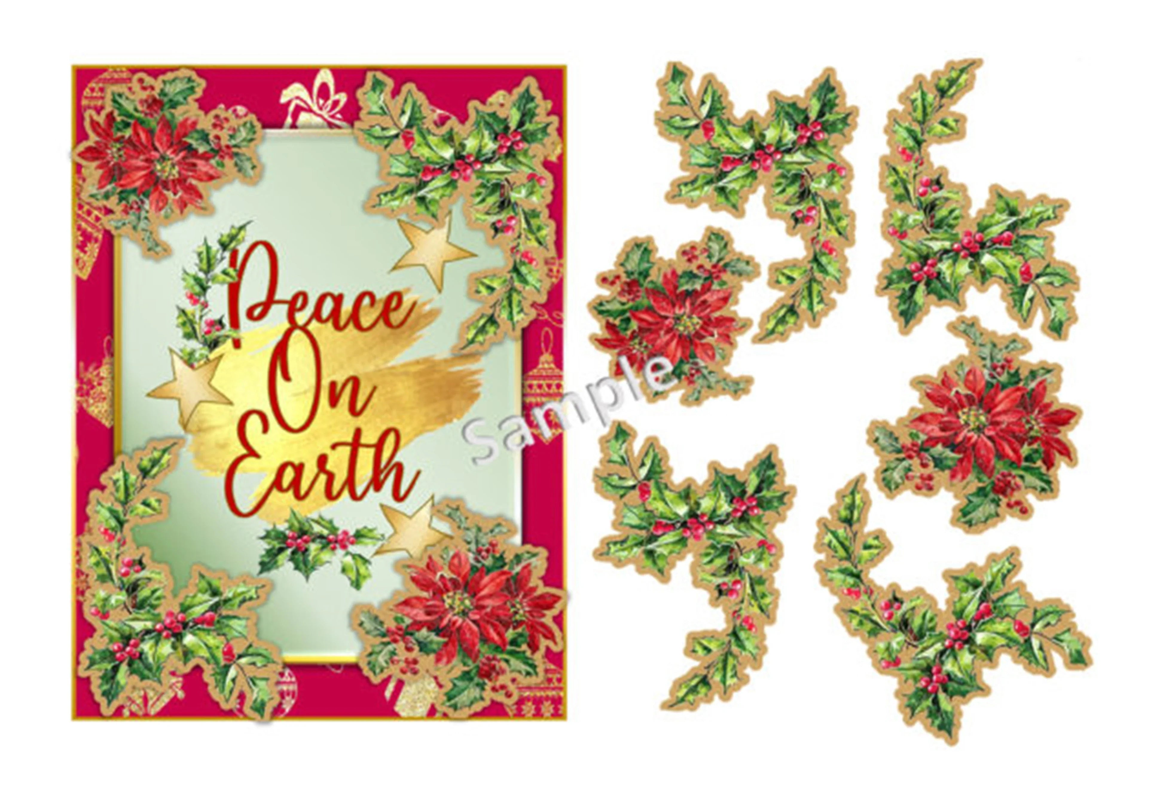 Christmas Card Making & Junk Journal Kit Bundle - CraftNest - Digital Crafting and Art