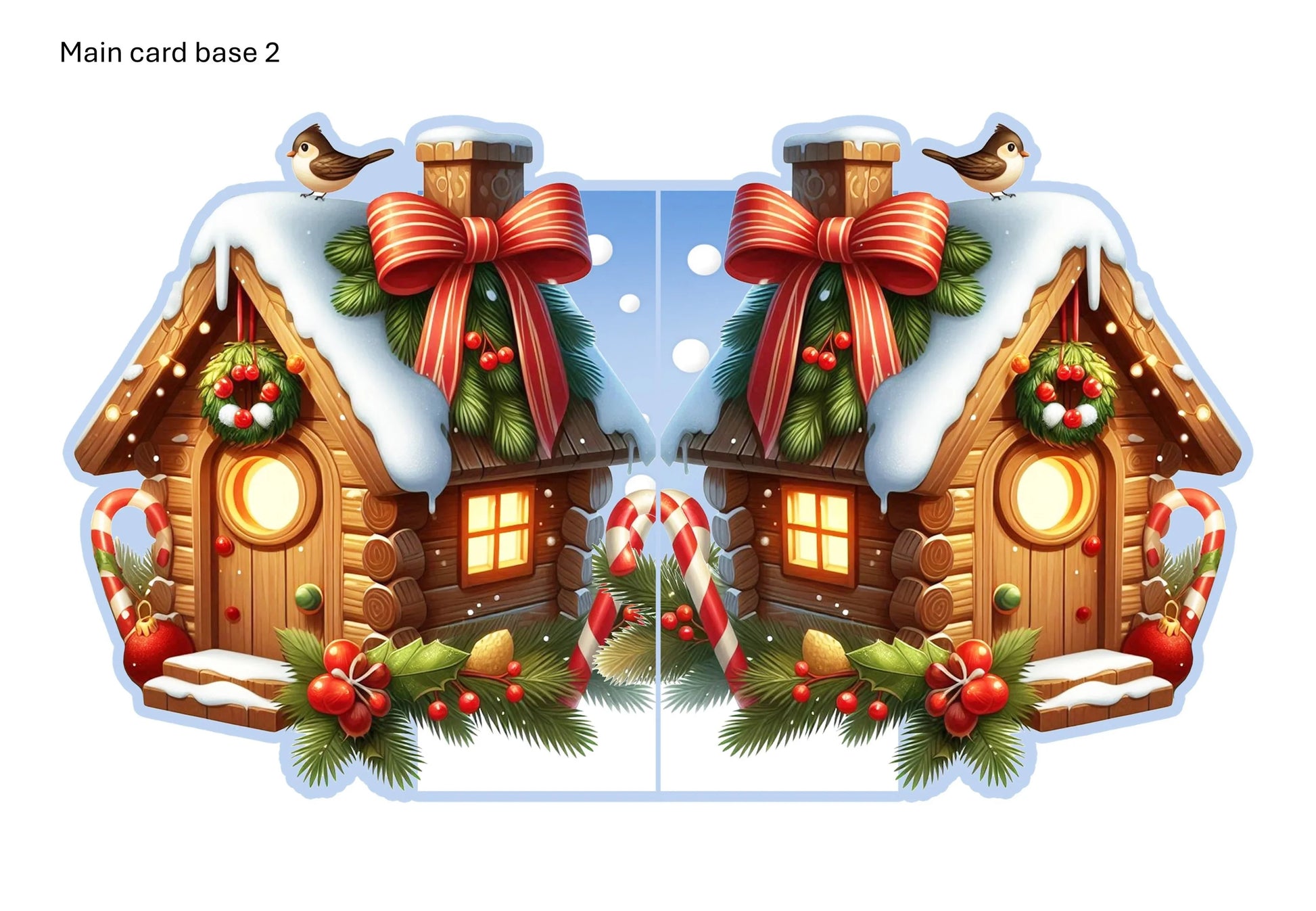 Christmas Birdhouse Card Making Junk Journal Bundle - CraftNest - Digital Crafting and Art