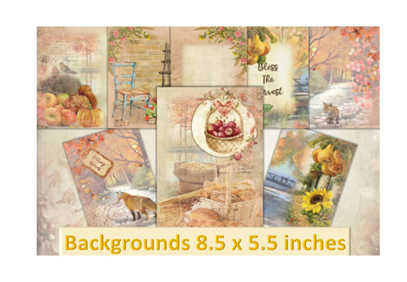Fall Craft Clipart Bundle - CraftNest - Digital Crafting and Art
