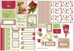 Christmas Backgrounds and Clipart Bundle - CraftNest - Digital Crafting and Art