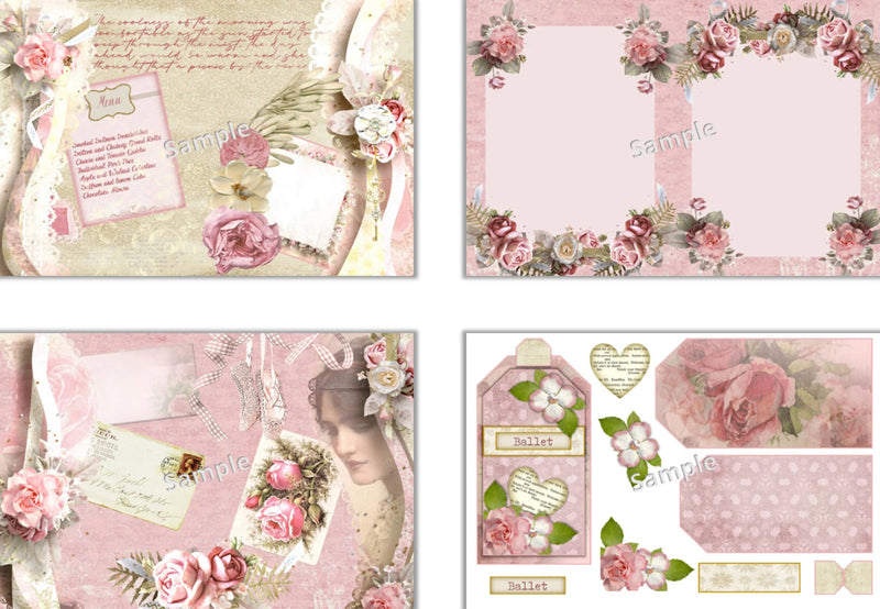 Ballet Themed Clipart Bundle - CraftNest - Digital Crafting and Art