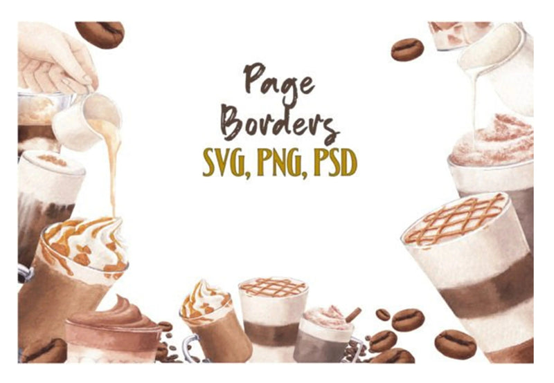 Coffee Time SVG Bundle - CraftNest - Digital Crafting and Art