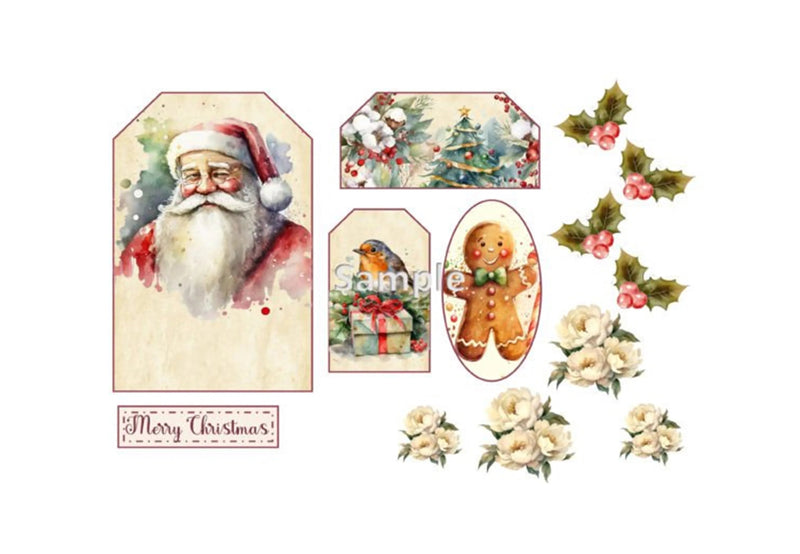 Christmas Card Making Junk Journal Kit - CraftNest - Digital Crafting and Art