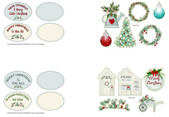 Christmas Card Making Junk Journal Kit - CraftNest - Digital Crafting and Art