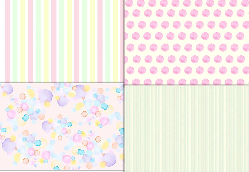Easter Bunny Junk Journal Clipart Bundle - CraftNest - Digital Crafting and Art