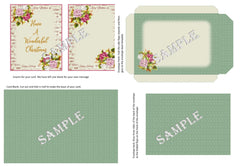 Christmas Card SVG Bundle - CraftNest - Digital Crafting and Art