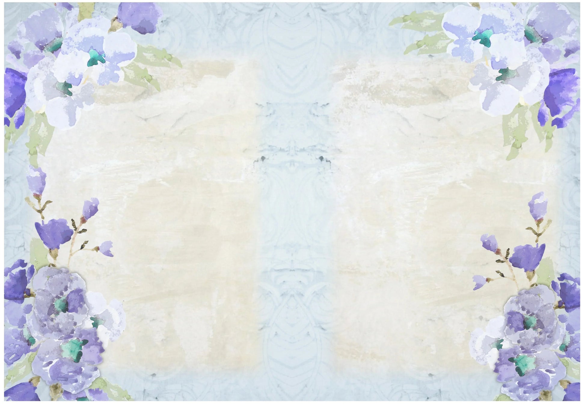 Blue Poppy Backgrounds Junk Journal Bundle - CraftNest - Digital Crafting and Art