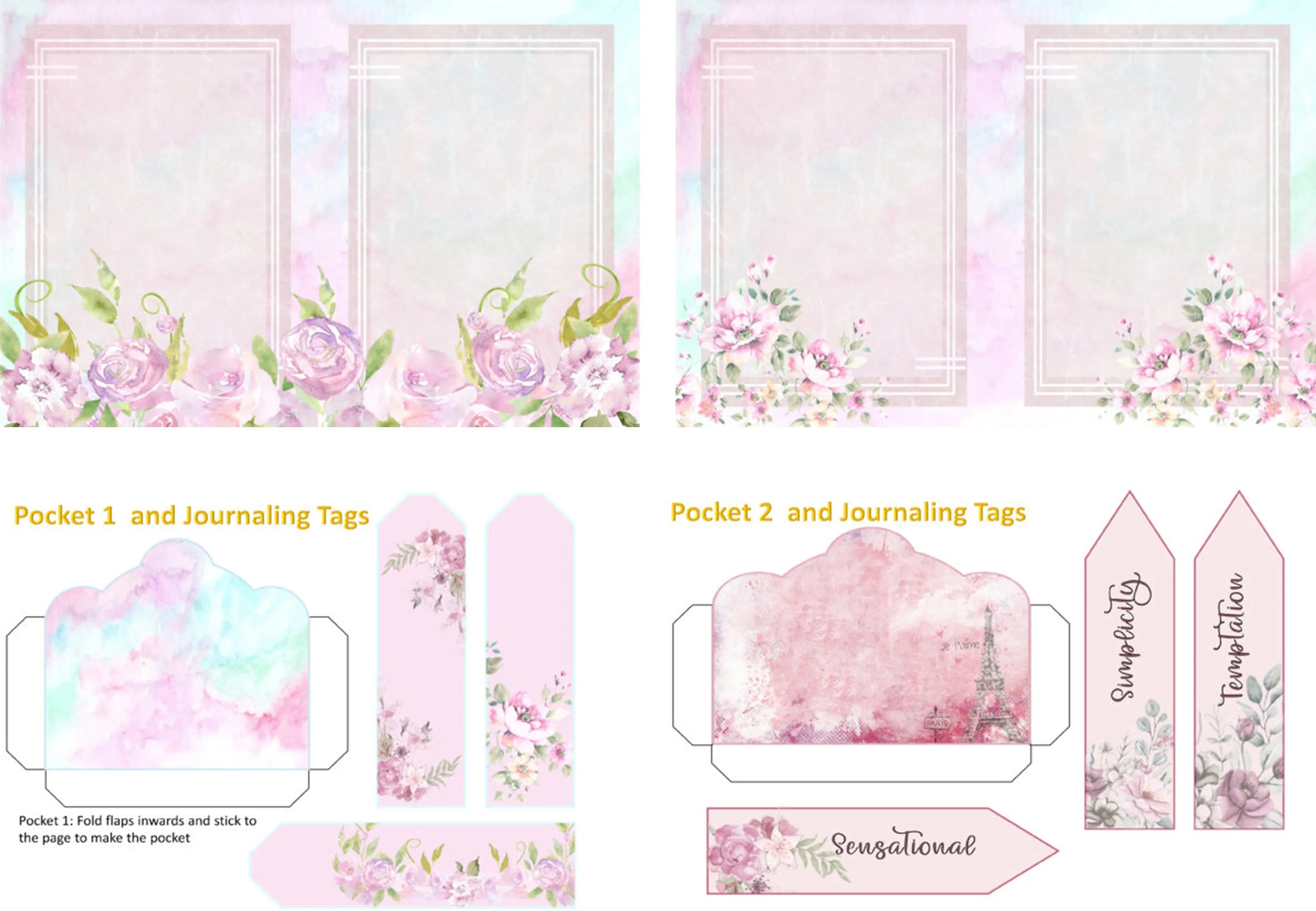Women's Heart Clipart Bundle - CraftNest - Digital Crafting and Art