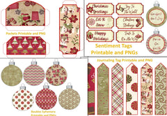Christmas Clipart Bundle - CraftNest - Digital Crafting and Art