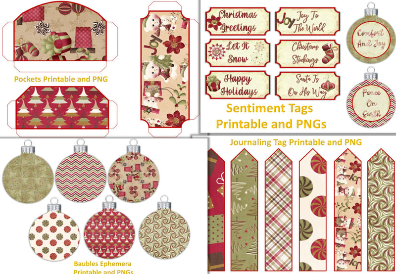 Christmas Clipart Bundle - CraftNest - Digital Crafting and Art