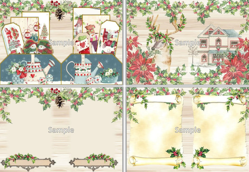 Christmas Clipart Bundle - CraftNest - Digital Crafting and Art