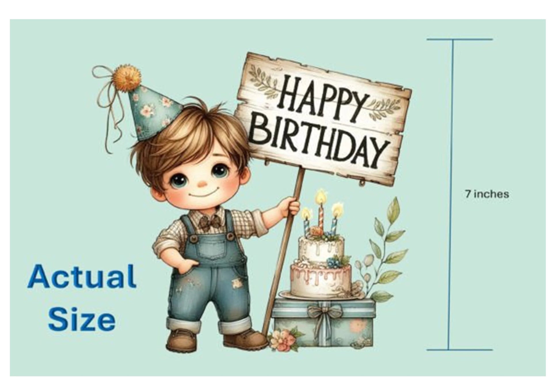 Birthday Boy Clipart Bundle - CraftNest - Digital Crafting and Art