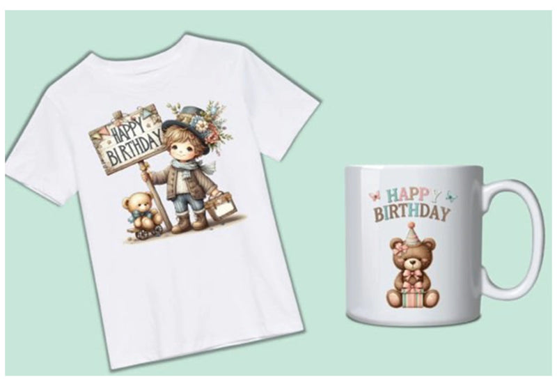 Birthday Boy Clipart Bundle - CraftNest - Digital Crafting and Art
