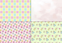 Easter Bunny Junk Journal Clipart Bundle - CraftNest - Digital Crafting and Art
