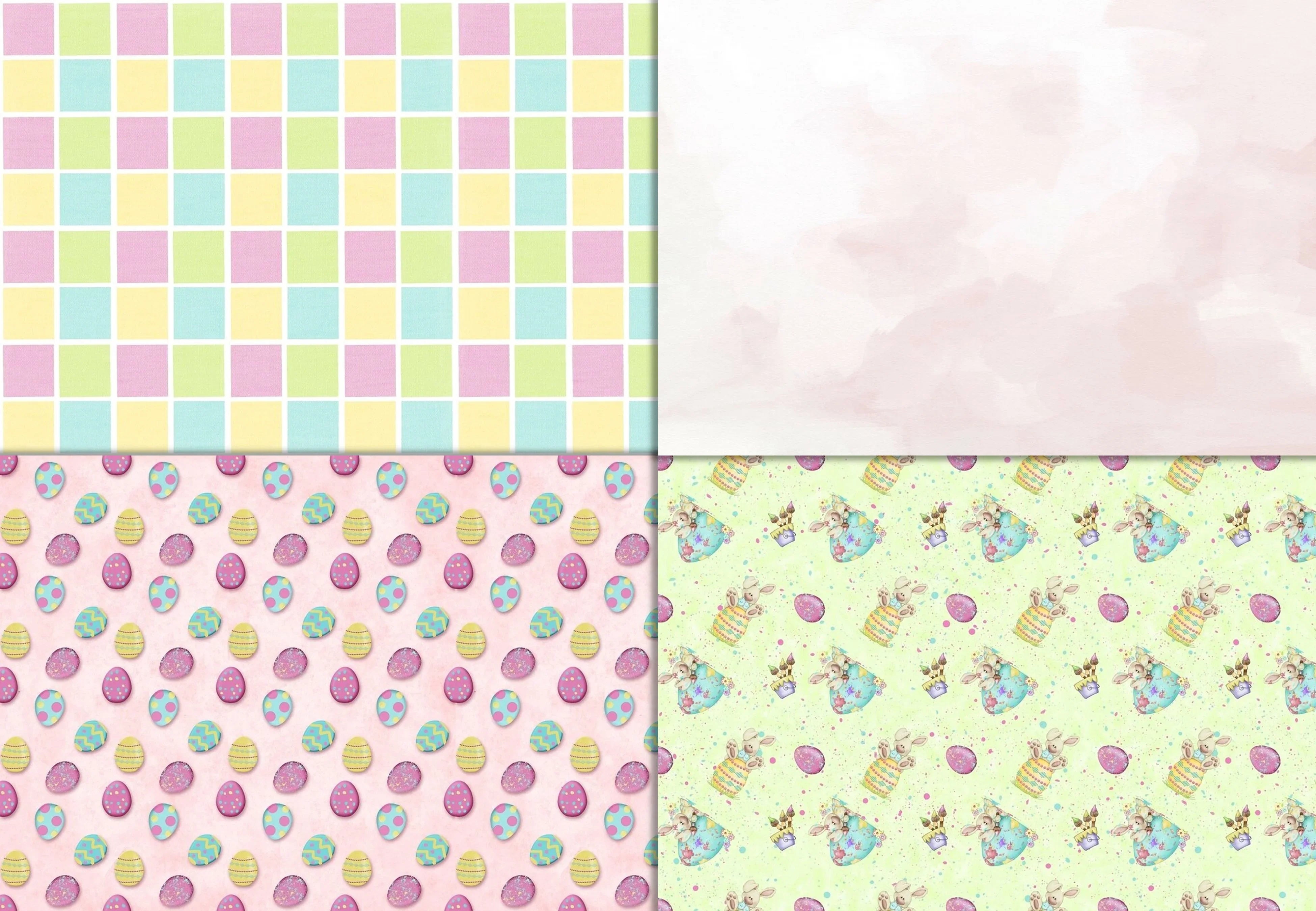 Easter Bunny Junk Journal Clipart Bundle - CraftNest - Digital Crafting and Art