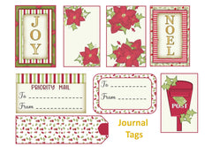 Christmas Backgrounds and Clipart Bundle - CraftNest - Digital Crafting and Art