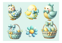 Easter Clipart Bundle - 20 Pieces - CraftNest - Digital Crafting and Art