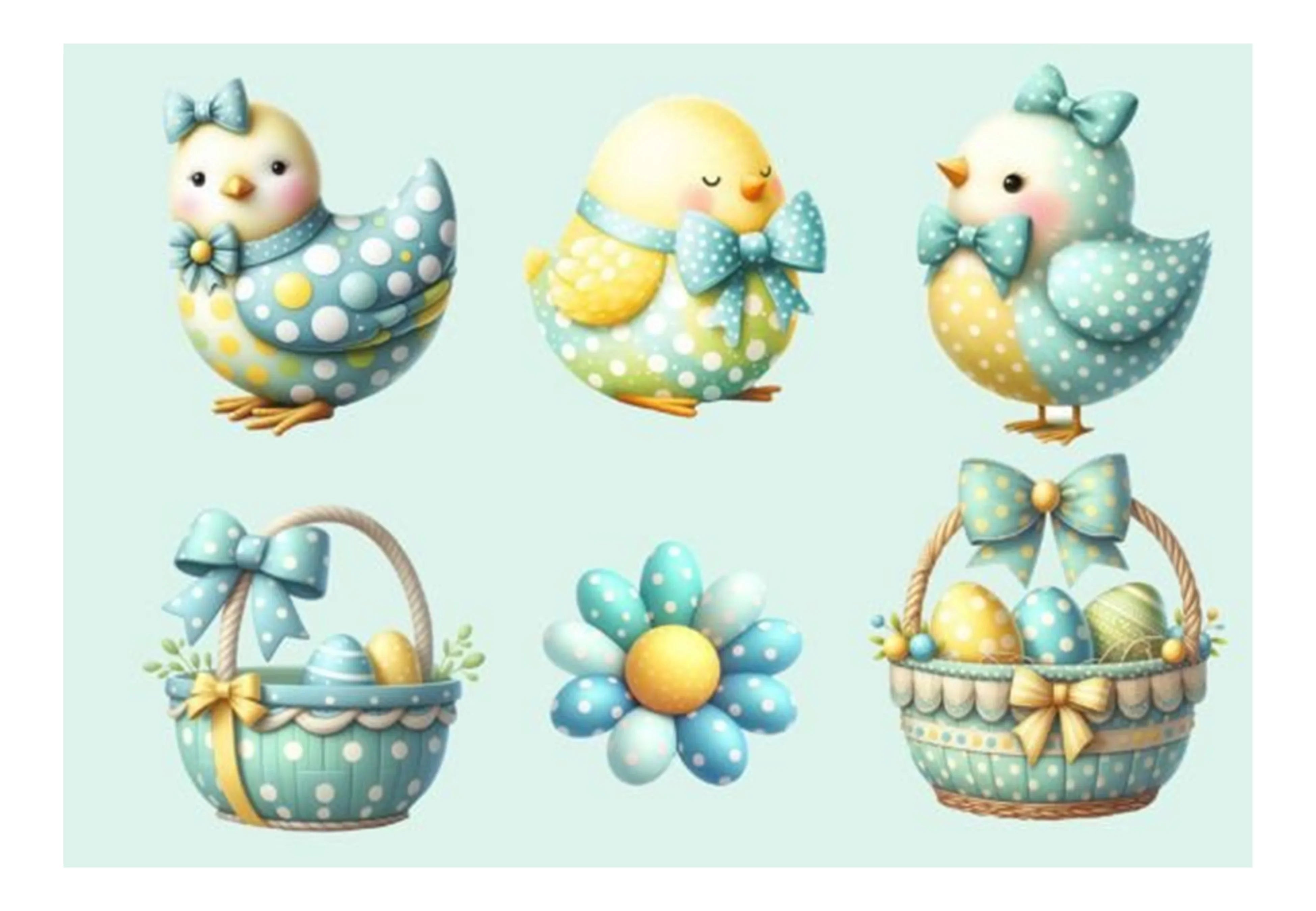 Easter Clipart Bundle - 20 Pieces - CraftNest - Digital Crafting and Art
