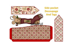Children's Christmas Junk Journal Bundle - CraftNest - Digital Crafting and Art